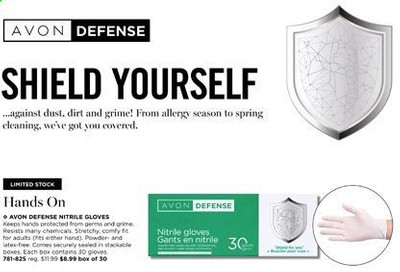 Avon Weekly Ad & Flyer April 28 to May 11