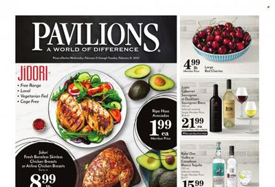 Pavilions (CA) Weekly Ad Flyer Specials February 15 to February 21, 2023