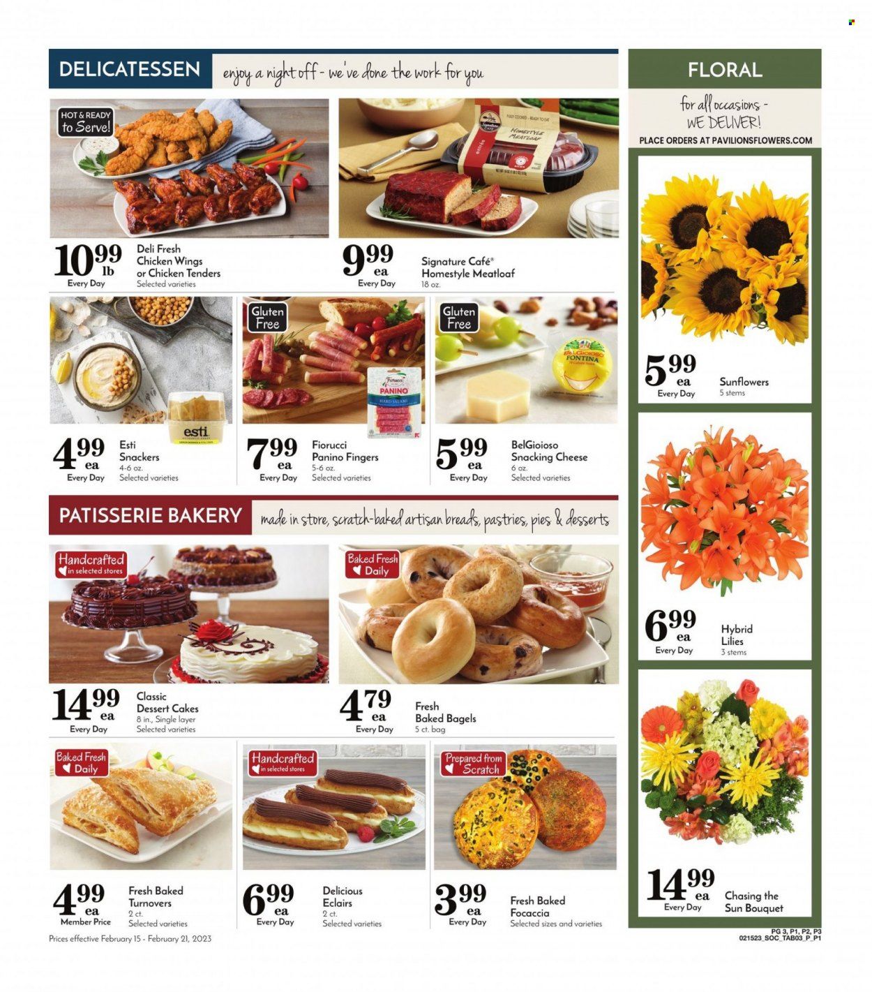 Pavilions (CA) Weekly Ad Flyer Specials February 15 to February 21, 2023