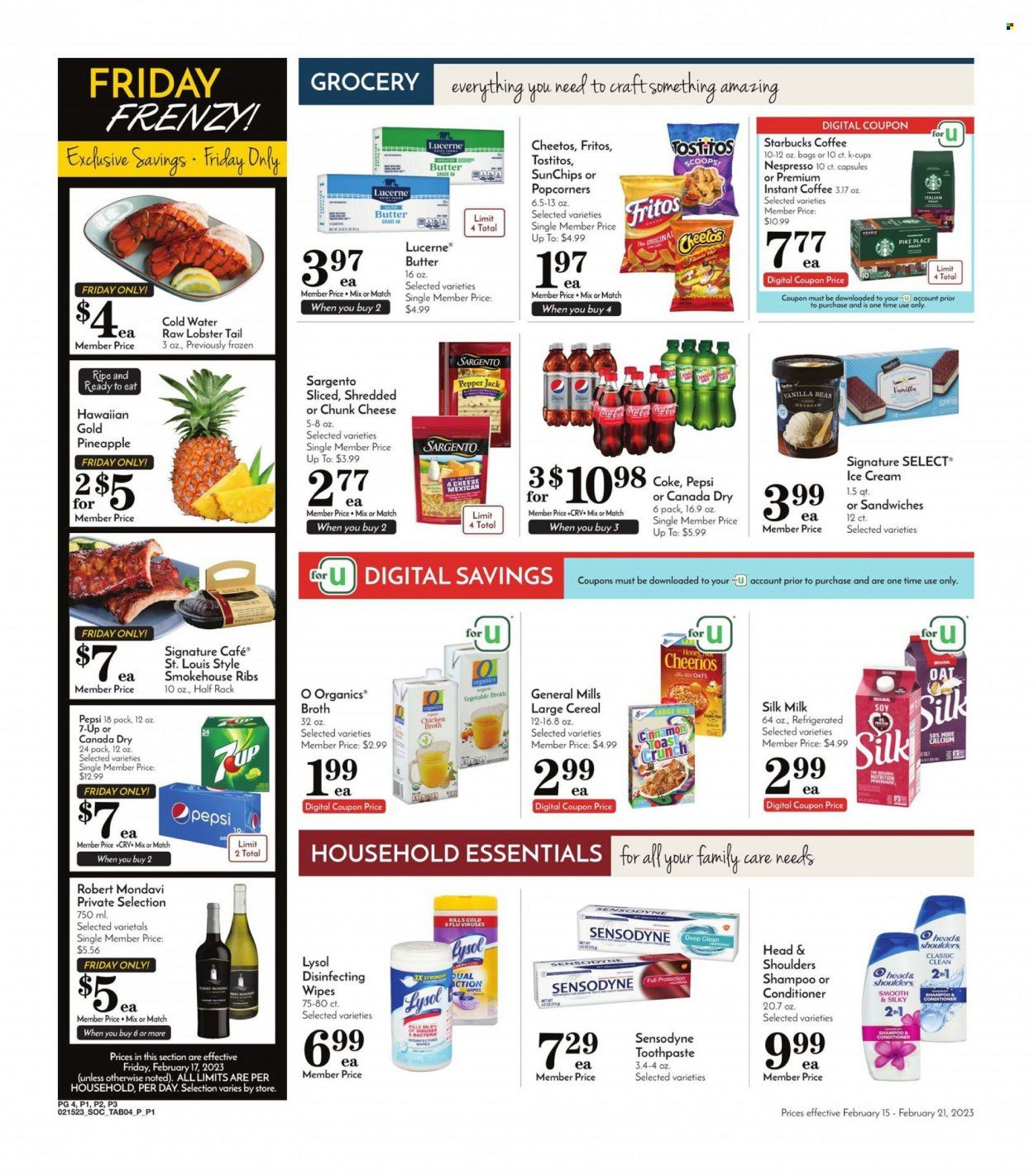 Pavilions (CA) Weekly Ad Flyer Specials February 15 to February 21, 2023