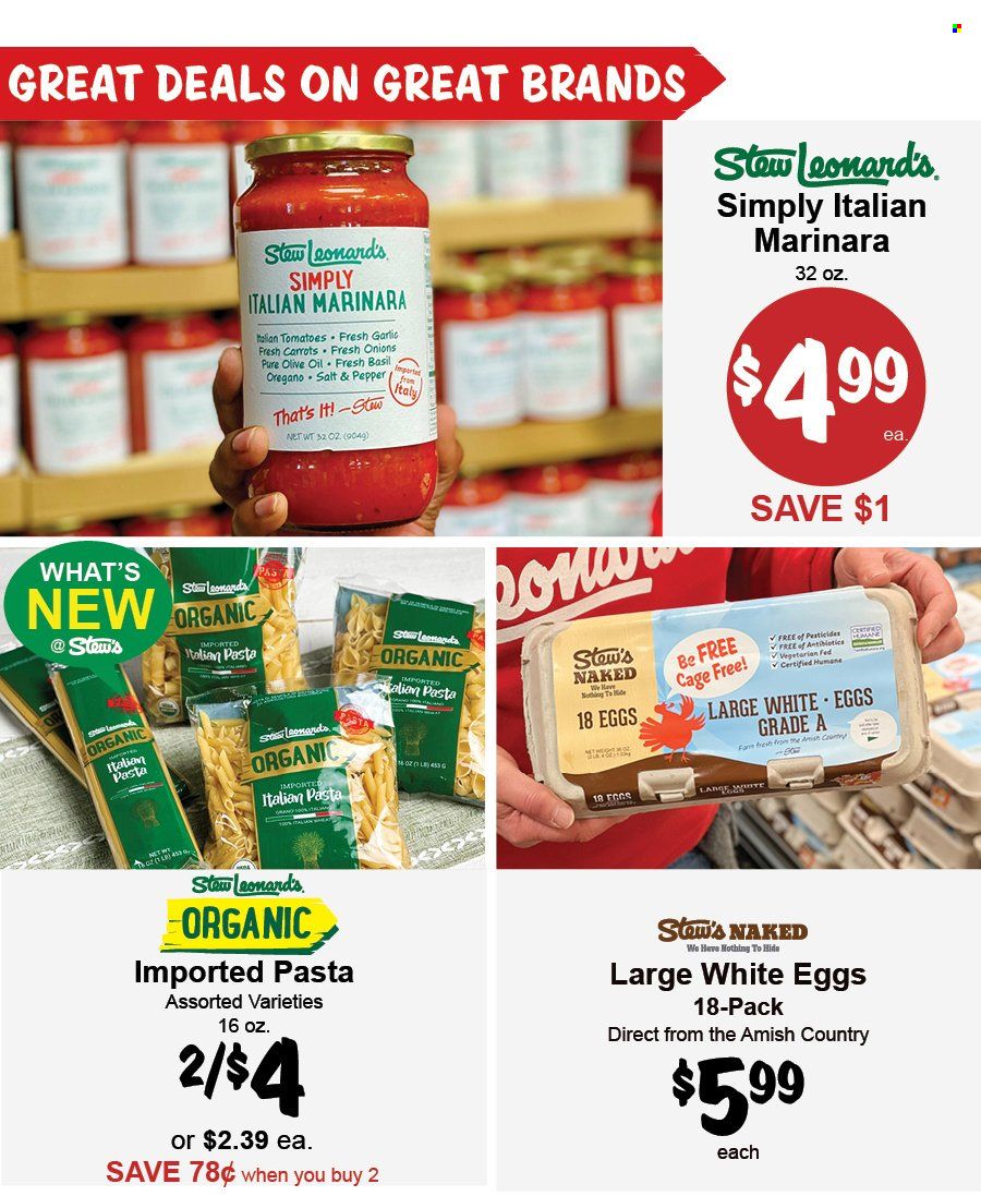 Stew Leonard's (CT, NJ, NY) Weekly Ad Flyer Specials February 15 to February 21, 2023
