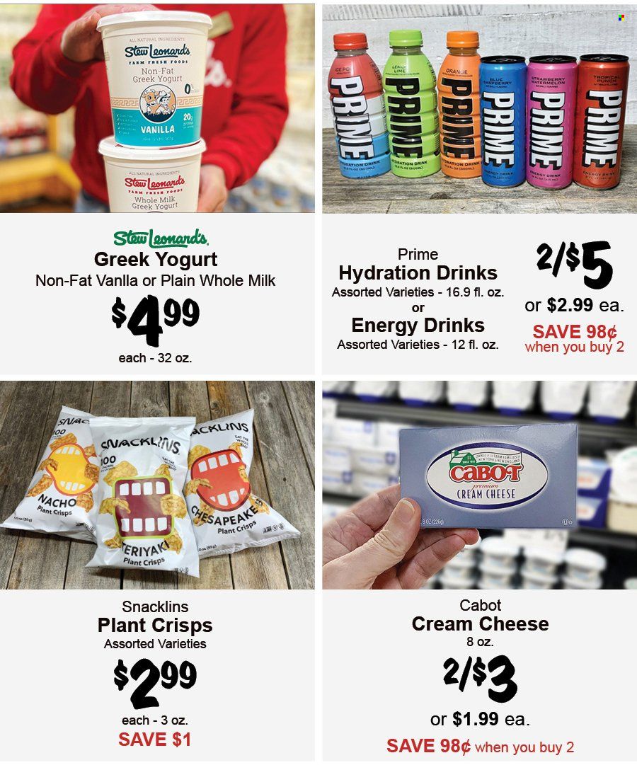 Stew Leonard's (CT, NJ, NY) Weekly Ad Flyer Specials February 15 to February 21, 2023