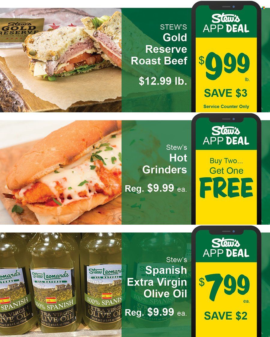 Stew Leonard's (CT, NJ, NY) Weekly Ad Flyer Specials February 15 to February 21, 2023