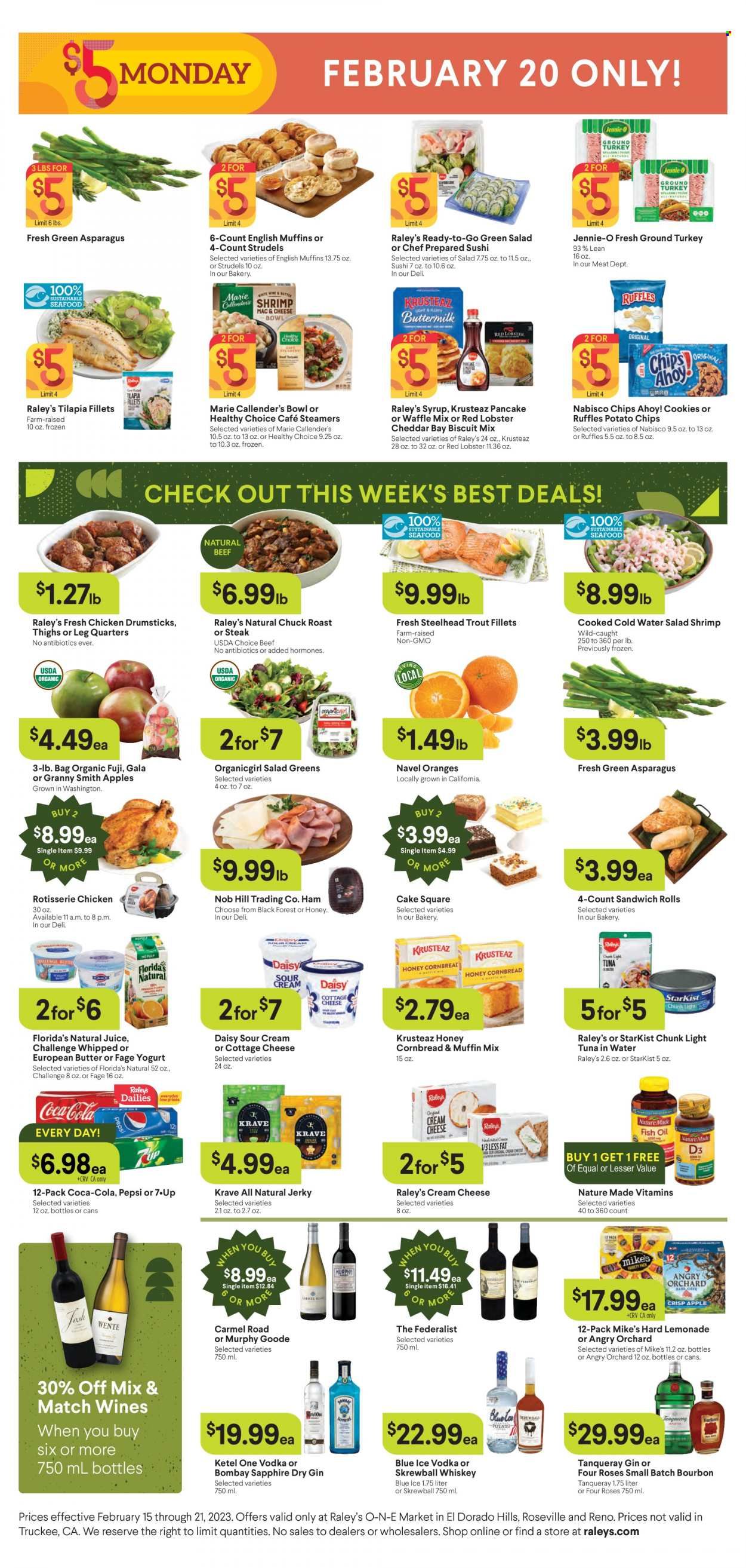 Raley's (CA, NV) Weekly Ad Flyer Specials February 15 to February 21, 2023