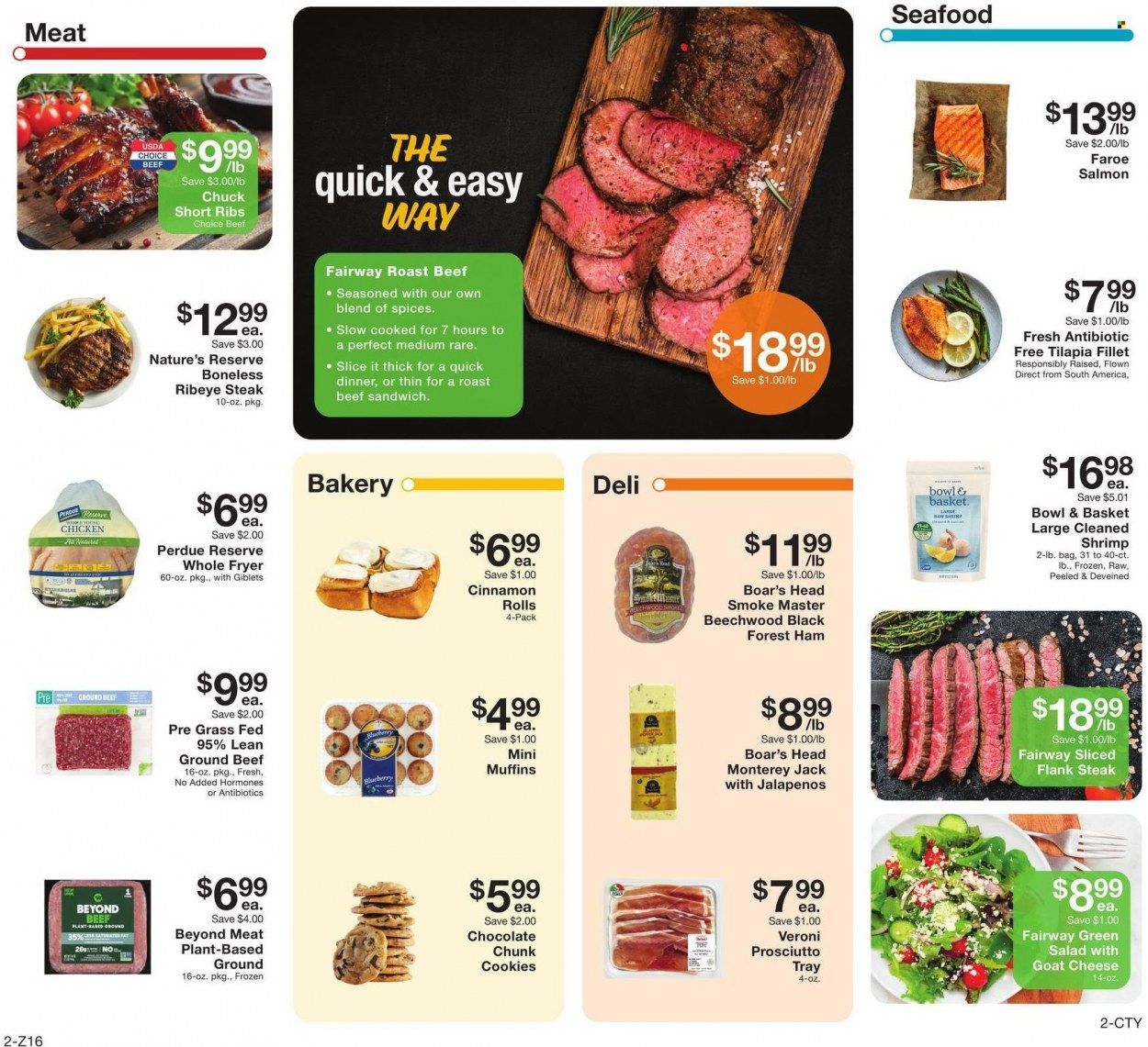 Fairway Market (CT, NJ, NY) Weekly Ad Flyer Specials February 17 to February 23, 2023