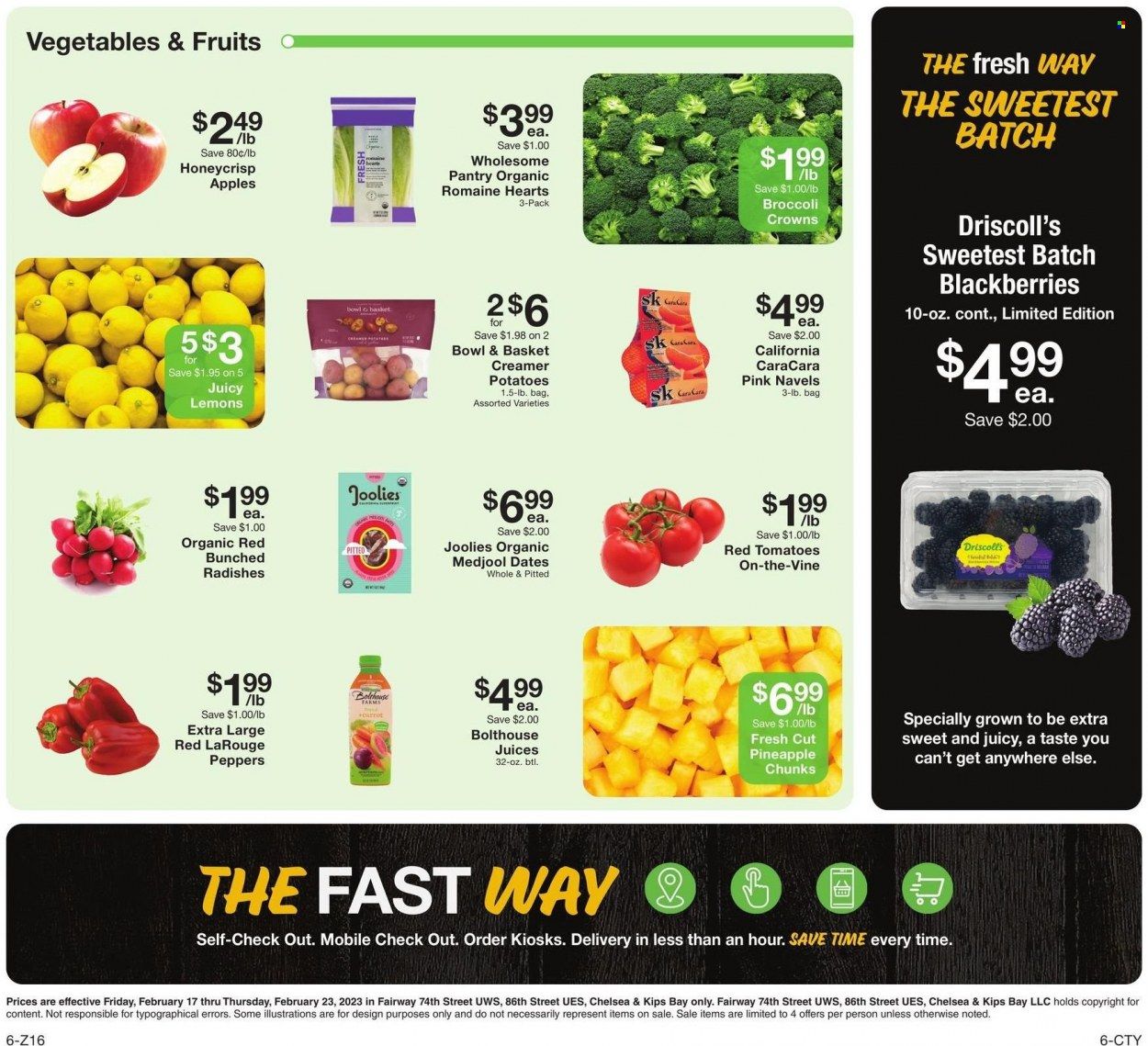 Fairway Market (CT, NJ, NY) Weekly Ad Flyer Specials February 17 to February 23, 2023