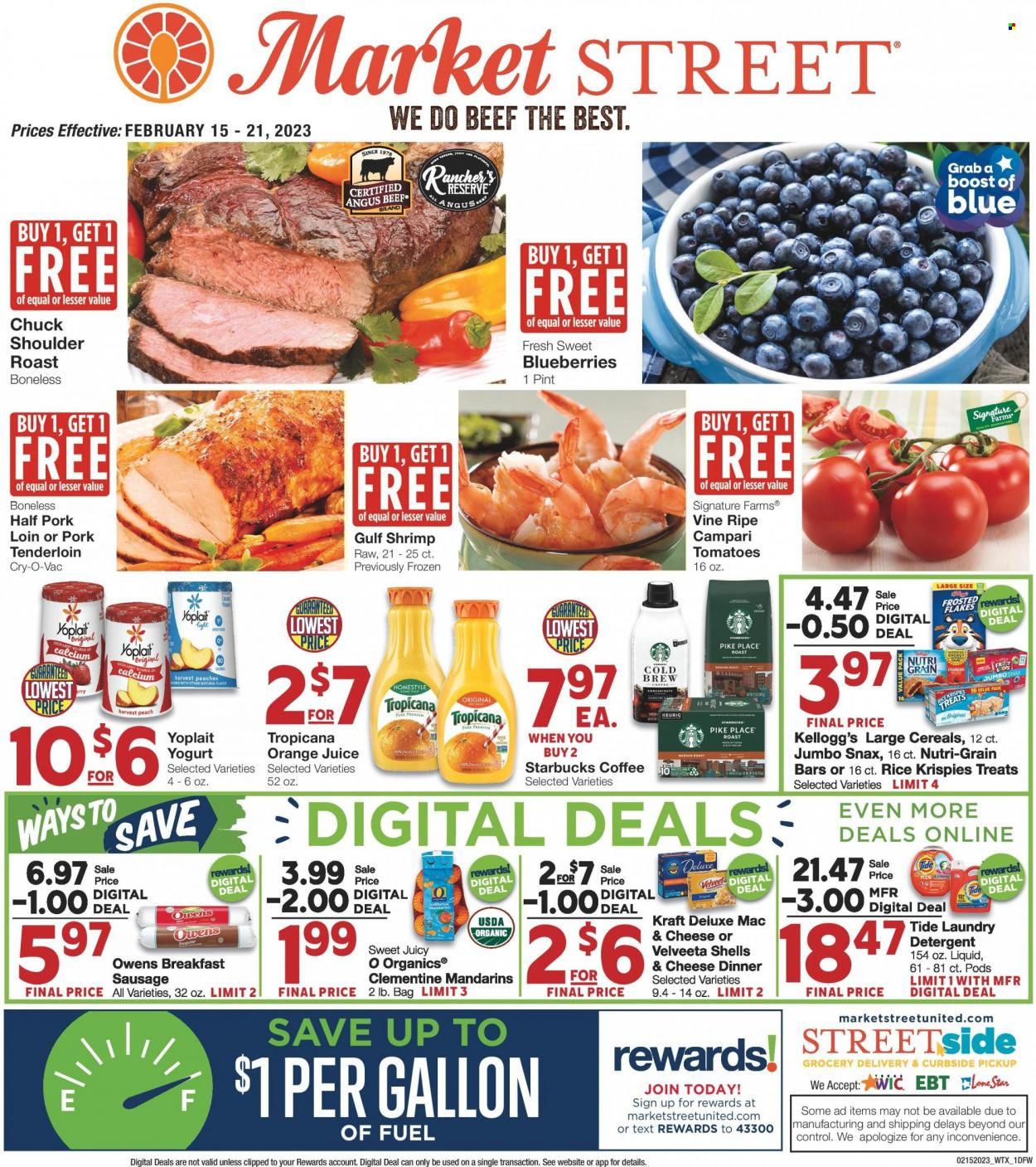 Market Street (NM, TX) Weekly Ad Flyer Specials February 15 to February 21, 2023