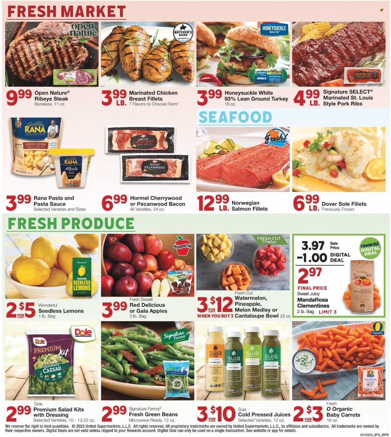 Market Street (NM, TX) Weekly Ad Flyer Specials February 15 to February 21, 2023
