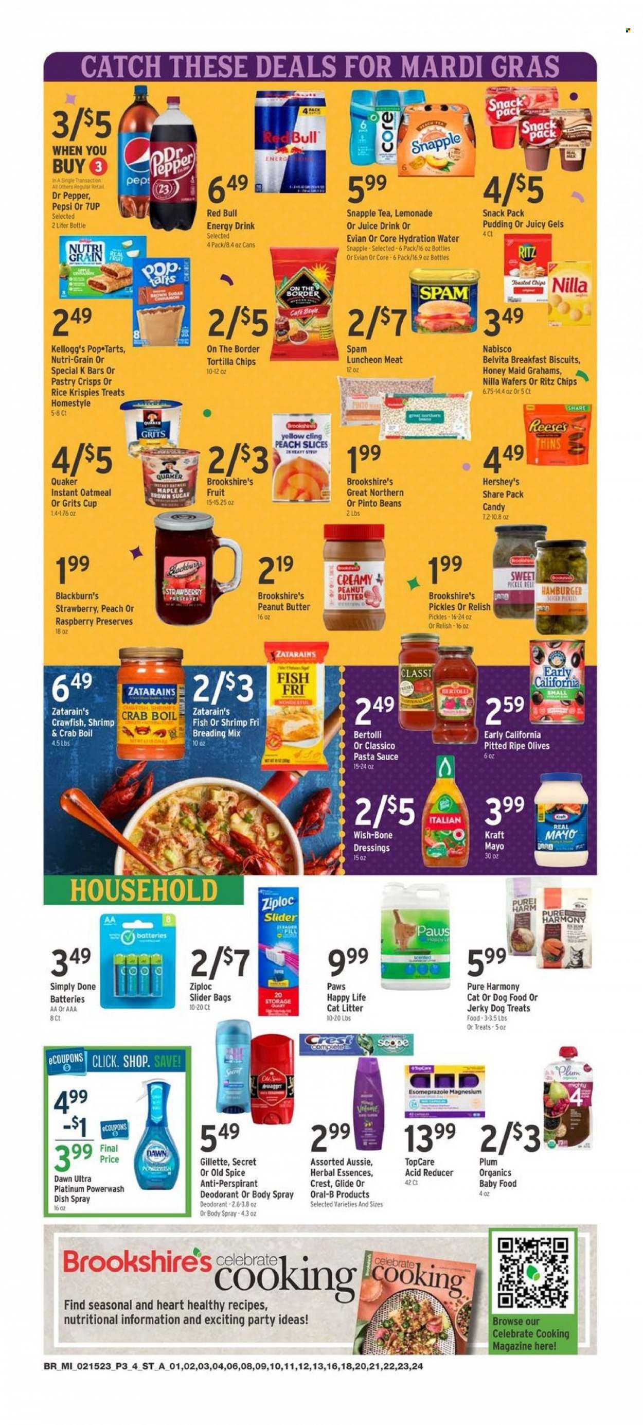 Brookshires (AR, LA, TX) Weekly Ad Flyer Specials February 15 to February 21, 2023