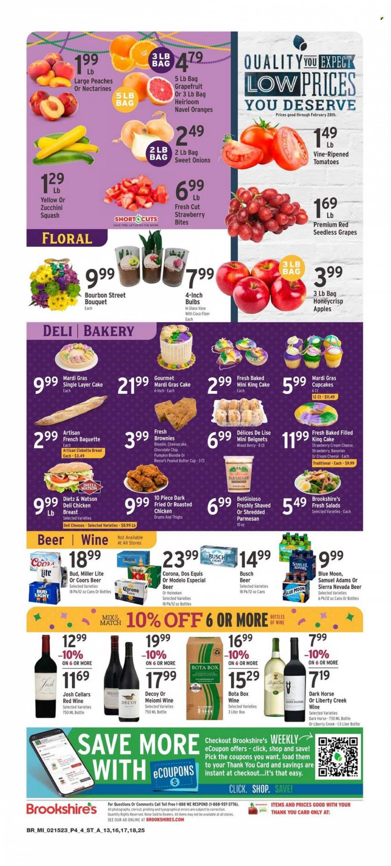Brookshires (AR, LA, TX) Weekly Ad Flyer Specials February 15 to February 21, 2023