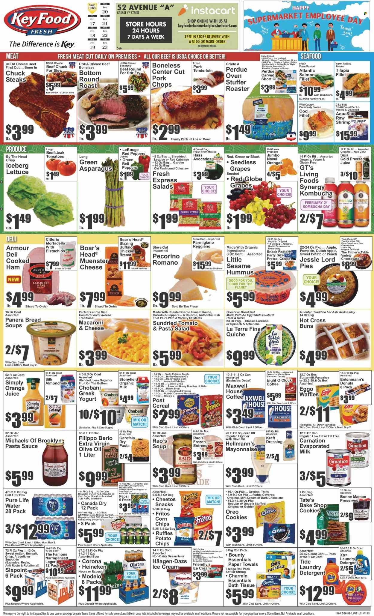 Key Food (NY) Weekly Ad Flyer Specials February 17 to February 23, 2023