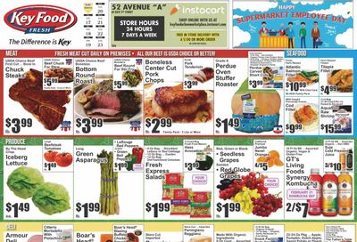 Key Food (NY) Weekly Ad Flyer Specials February 17 to February 23, 2023