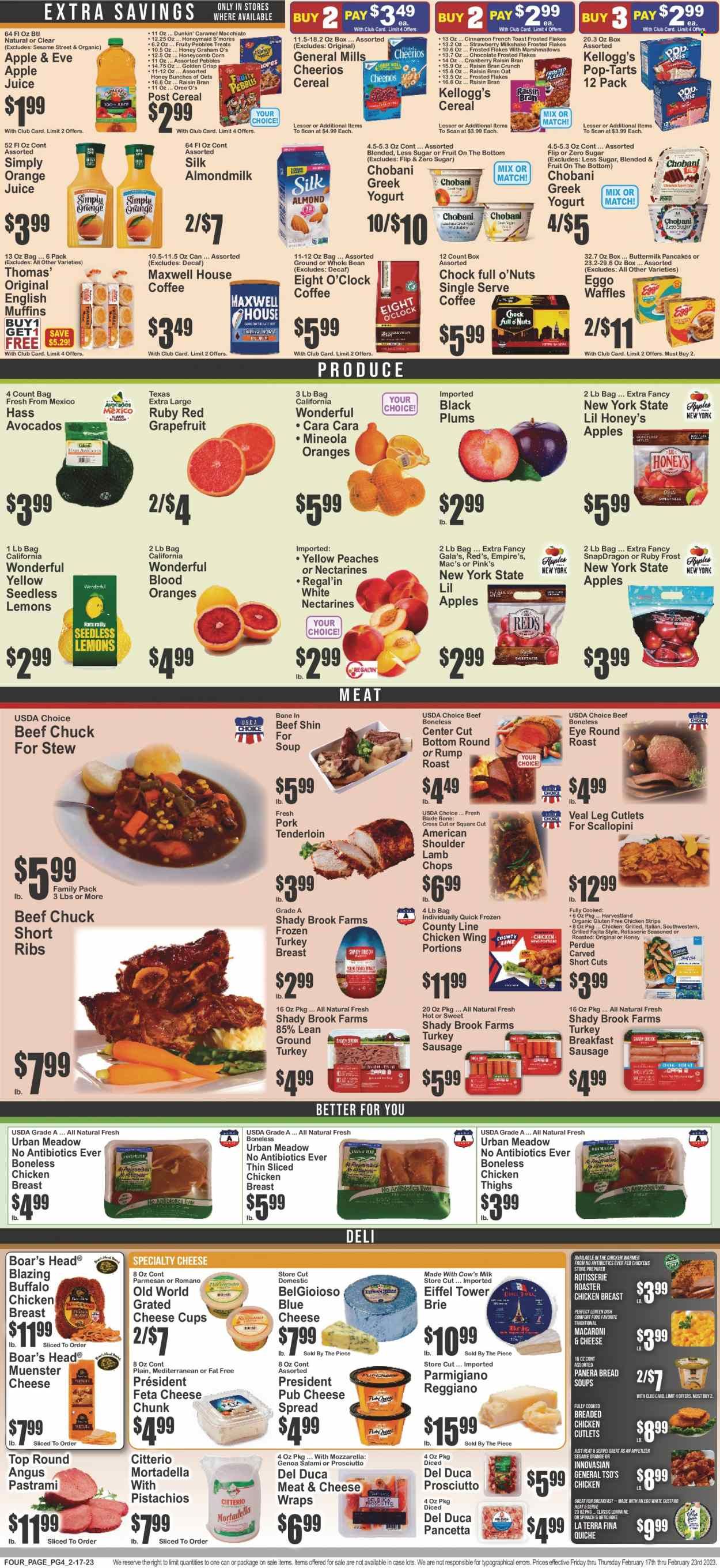 Key Food (NY) Weekly Ad Flyer Specials February 17 to February 23, 2023