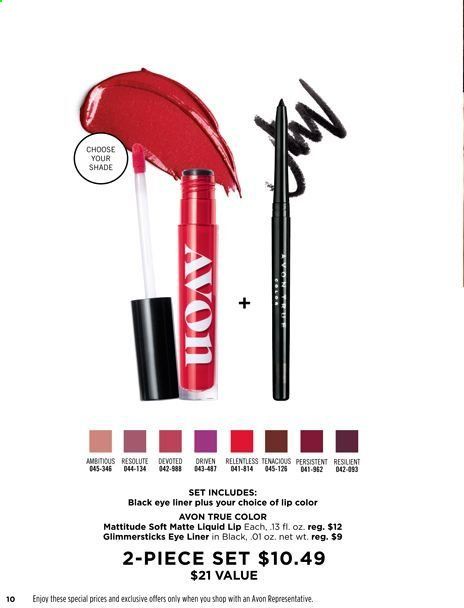 Avon Weekly Ad & Flyer April 28 to May 25