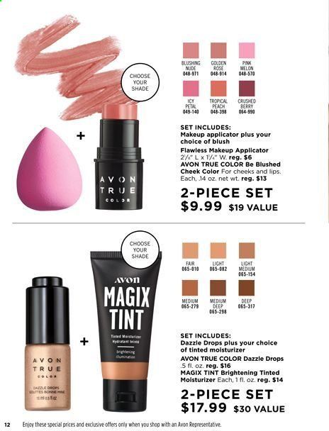 Avon Weekly Ad & Flyer April 28 to May 25