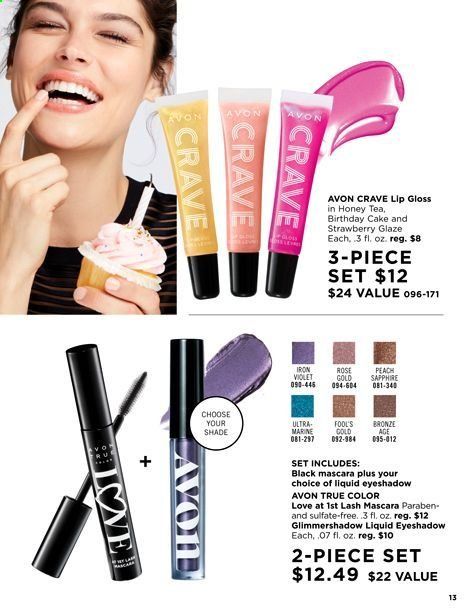 Avon Weekly Ad & Flyer April 28 to May 25