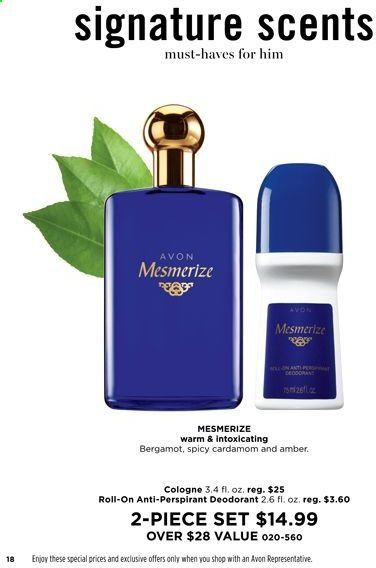 Avon Weekly Ad & Flyer April 28 to May 25