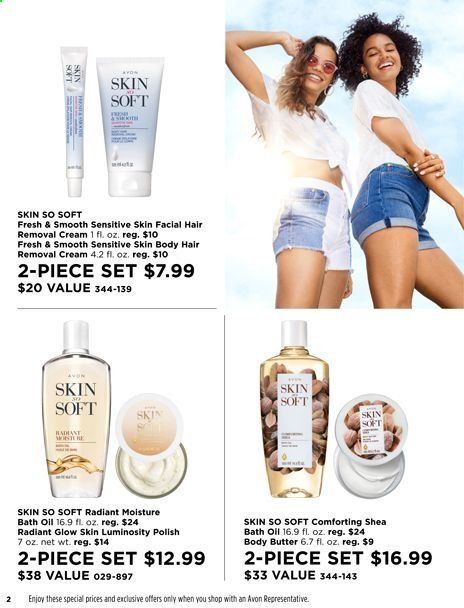 Avon Weekly Ad & Flyer April 28 to May 25