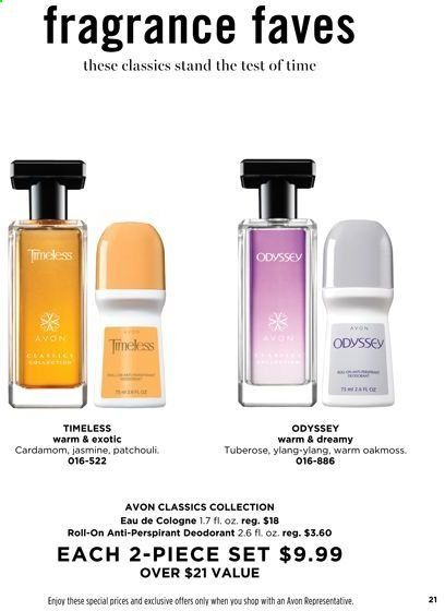 Avon Weekly Ad & Flyer April 28 to May 25