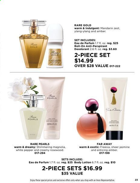 Avon Weekly Ad & Flyer April 28 to May 25
