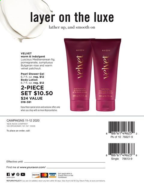 Avon Weekly Ad & Flyer April 28 to May 25