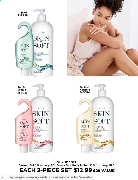 Avon Weekly Ad & Flyer April 28 to May 25