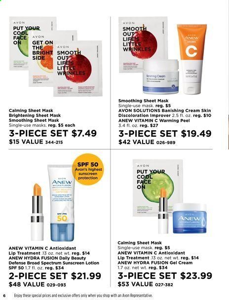 Avon Weekly Ad & Flyer April 28 to May 25