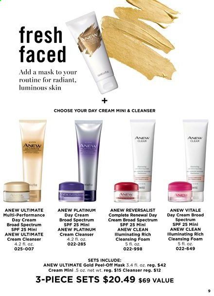 Avon Weekly Ad & Flyer April 28 to May 25