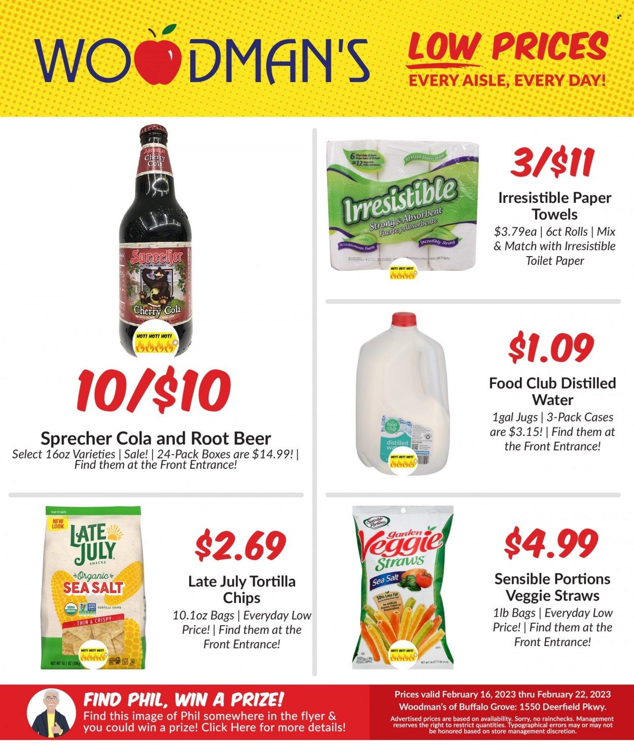 Woodman's Markets (IL, WI) Weekly Ad Flyer Specials February 16 to February 22, 2023