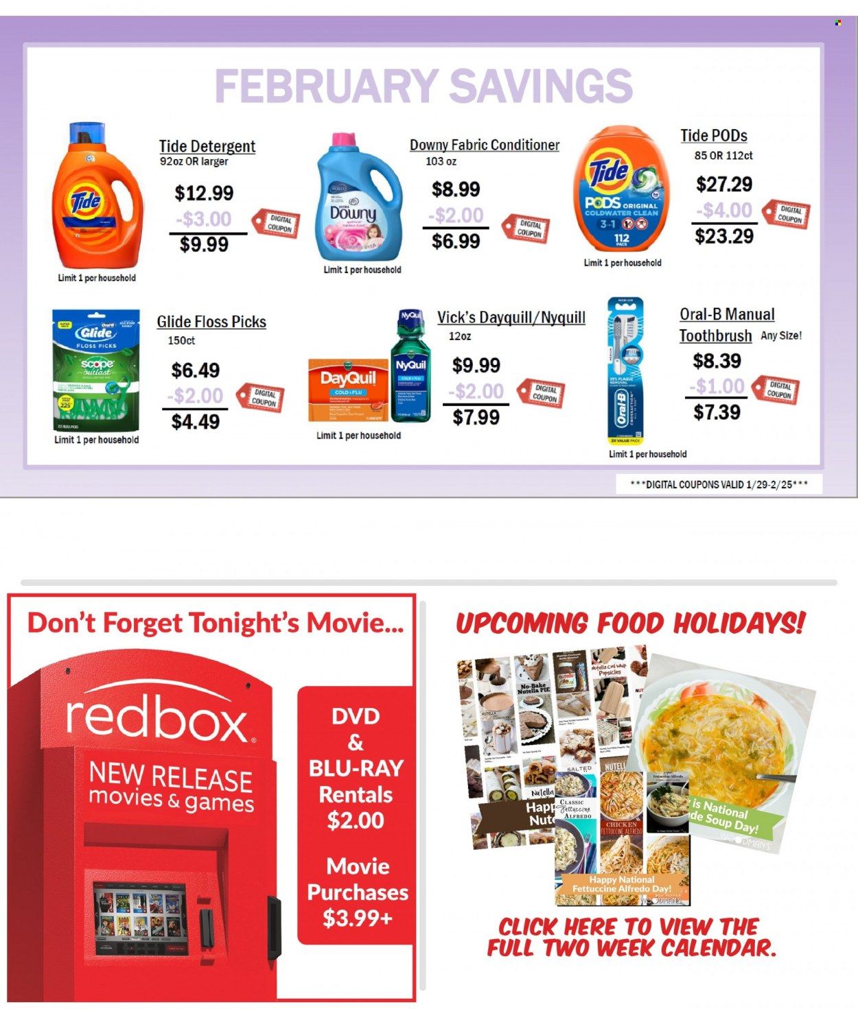 Woodman's Markets (IL, WI) Weekly Ad Flyer Specials February 16 to February 22, 2023