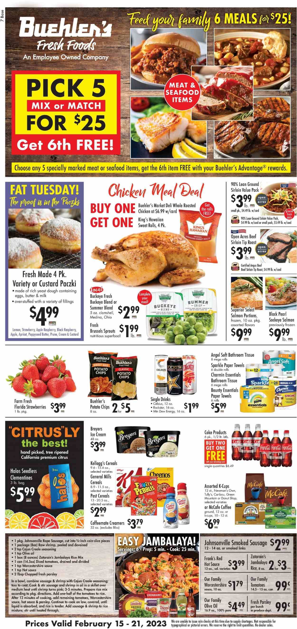 Buehler's (OH) Weekly Ad Flyer Specials February 15 to February 21, 2023