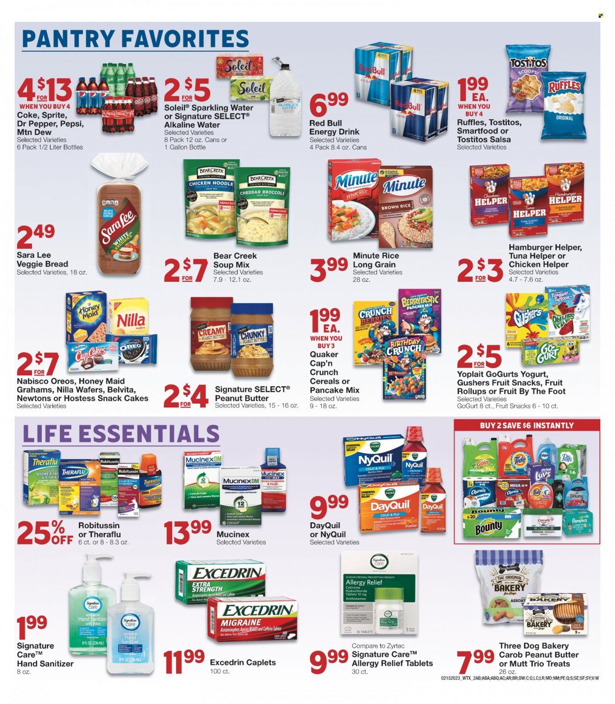 United Supermarkets (TX) Weekly Ad Flyer Specials February 15 to February 21, 2023