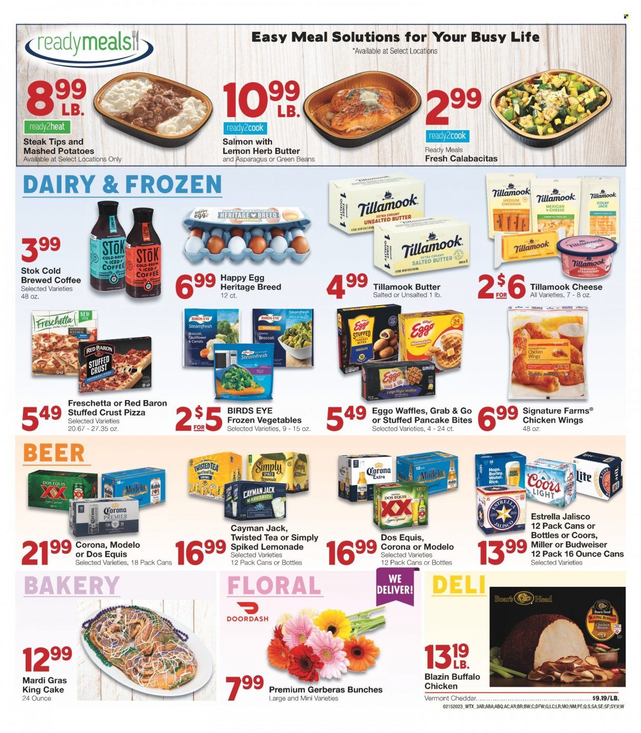 United Supermarkets (TX) Weekly Ad Flyer Specials February 15 to February 21, 2023