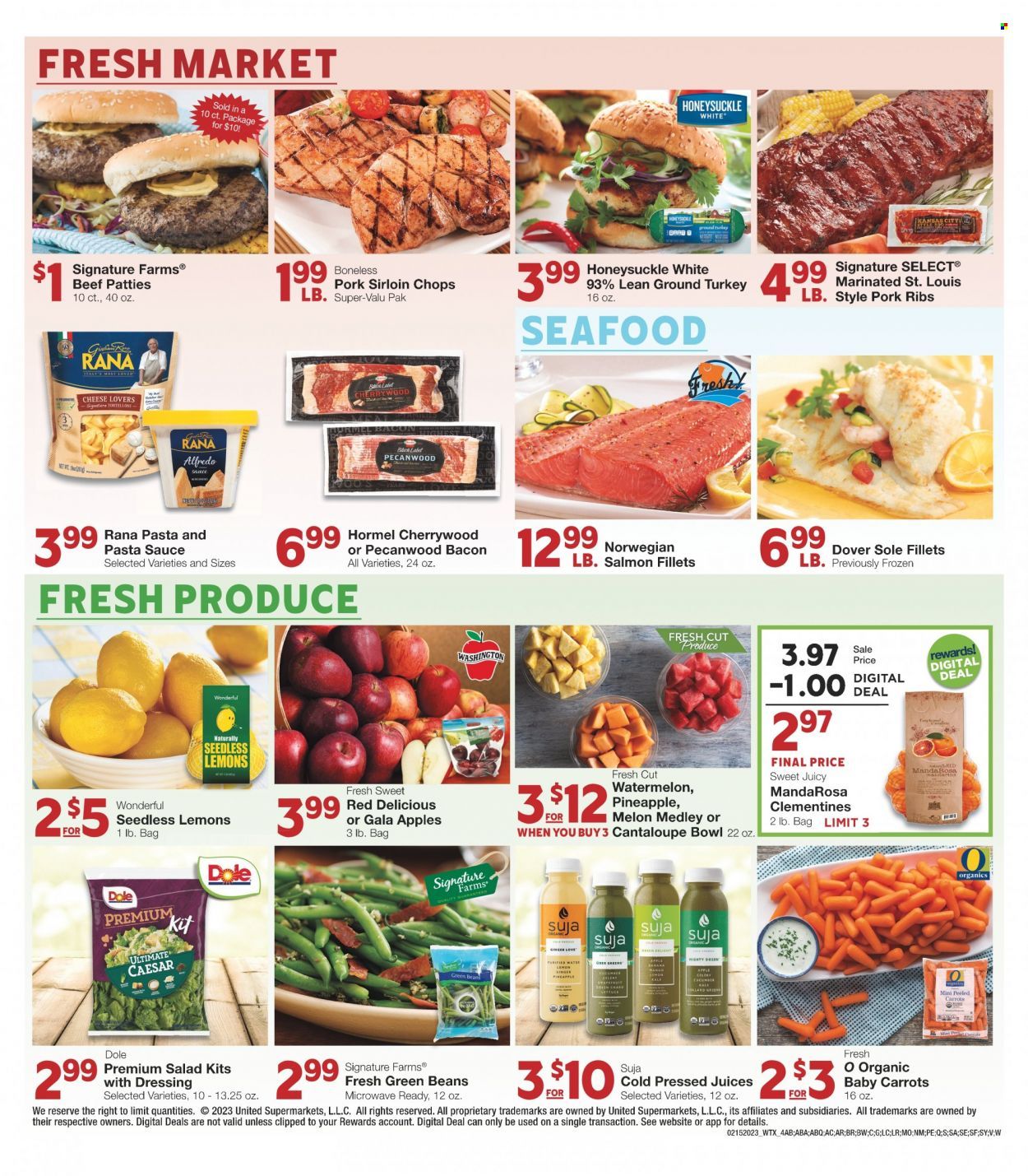 United Supermarkets (TX) Weekly Ad Flyer Specials February 15 to February 21, 2023