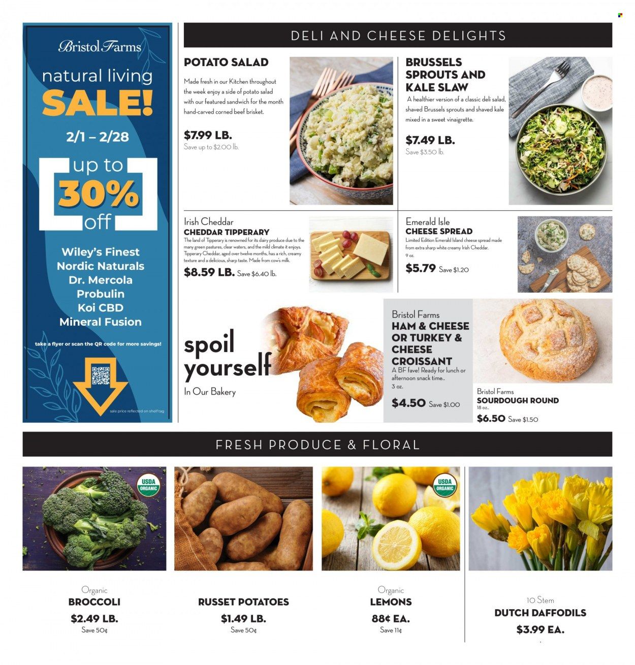 Bristol Farms (CA) Weekly Ad Flyer Specials February 15 to February 28, 2023