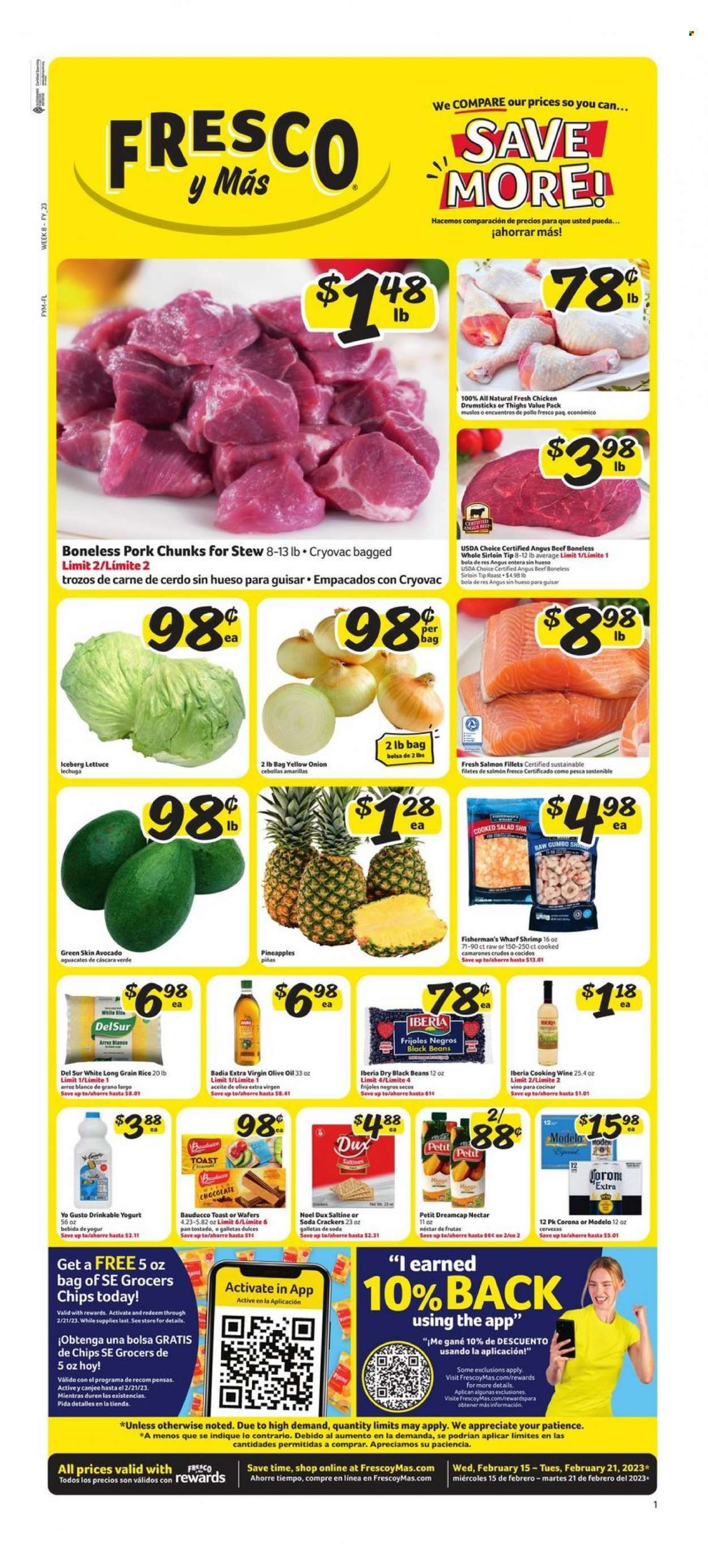 Fresco y Más (FL) Weekly Ad Flyer Specials February 15 to February 21, 2023