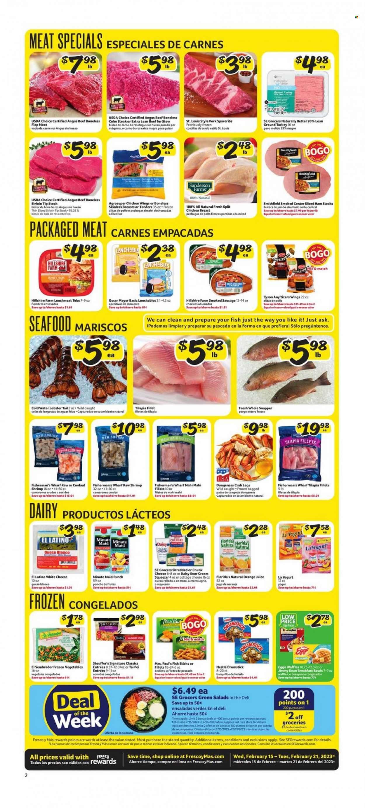 Fresco y Más (FL) Weekly Ad Flyer Specials February 15 to February 21, 2023