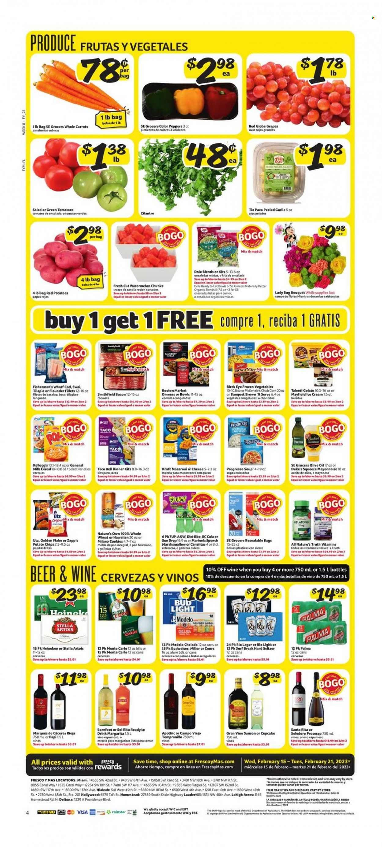 Fresco y Más (FL) Weekly Ad Flyer Specials February 15 to February 21, 2023