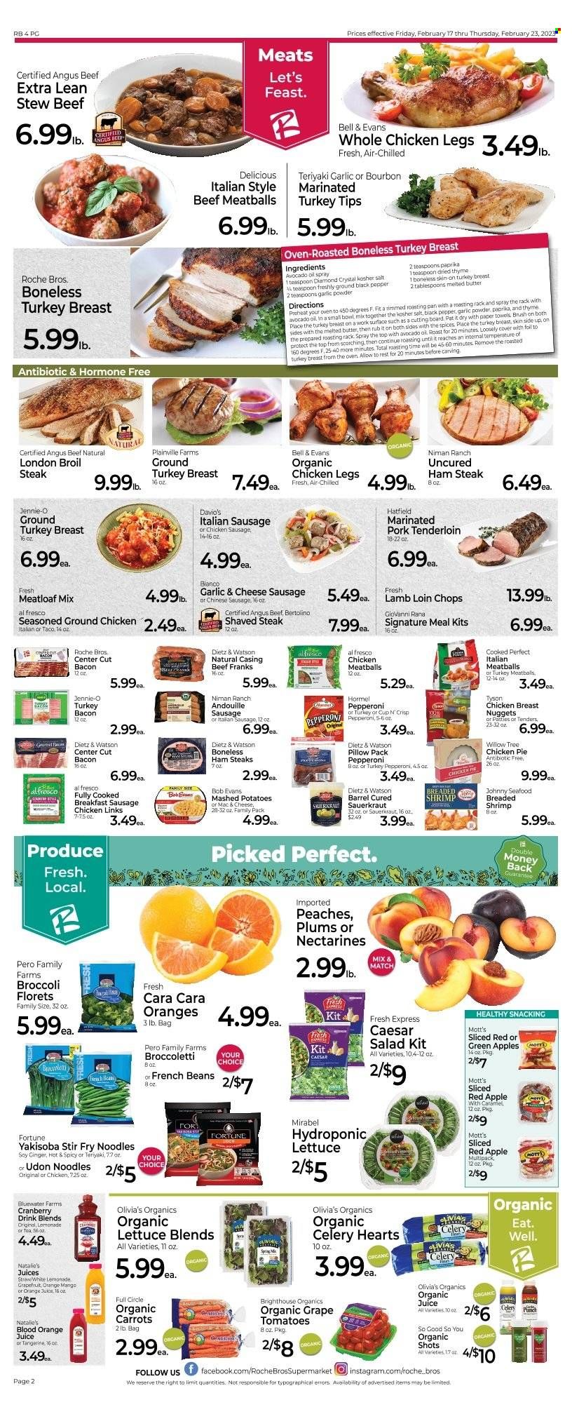 Roche Bros. (MA) Weekly Ad Flyer Specials February 17 to February 23, 2023