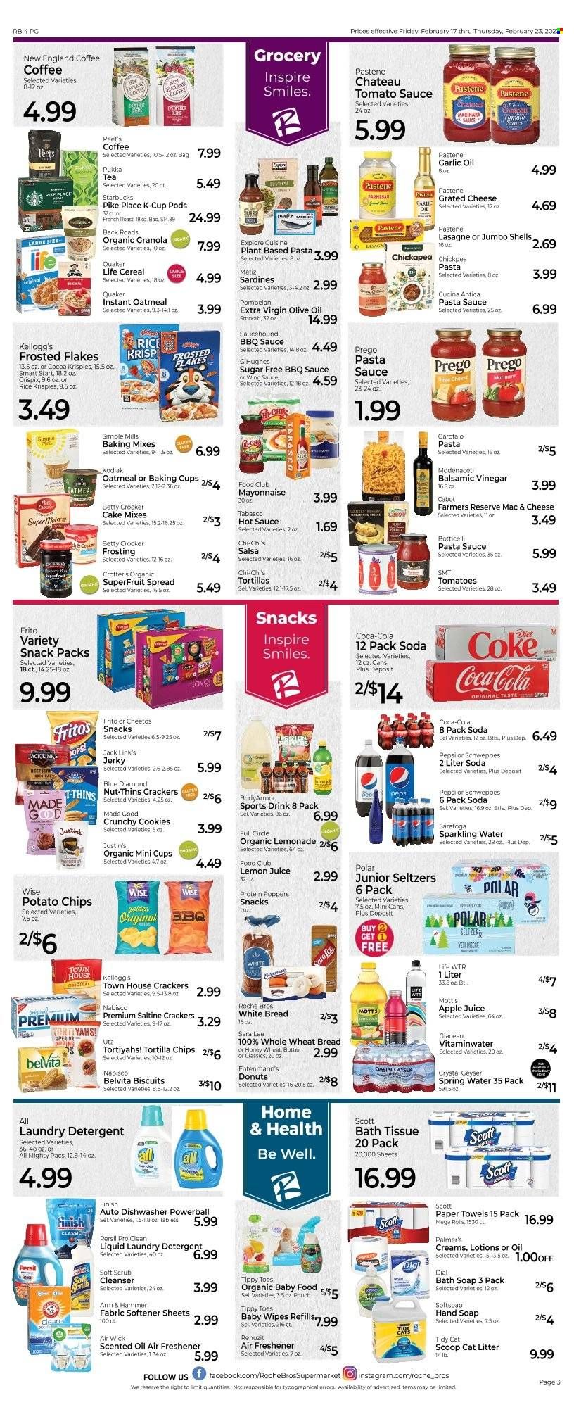 Roche Bros. (MA) Weekly Ad Flyer Specials February 17 to February 23, 2023