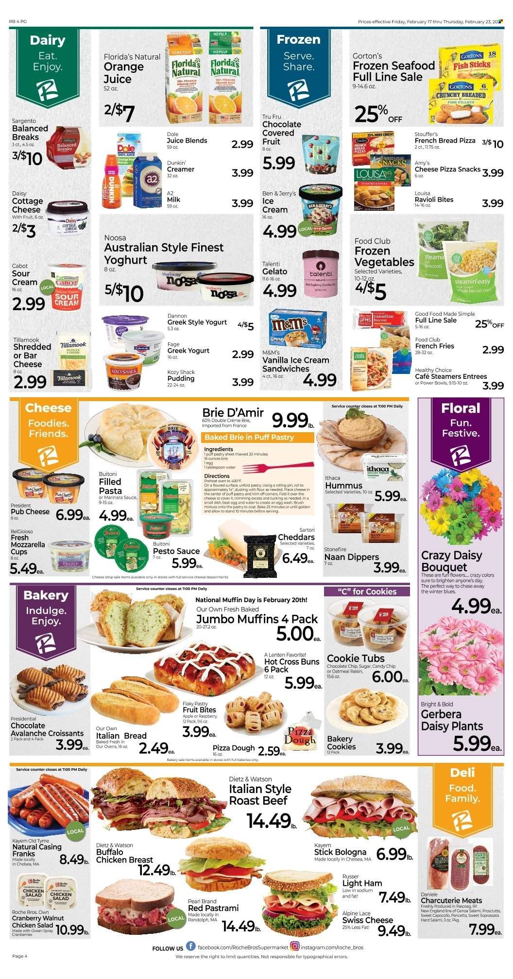 Roche Bros. (MA) Weekly Ad Flyer Specials February 17 to February 23, 2023