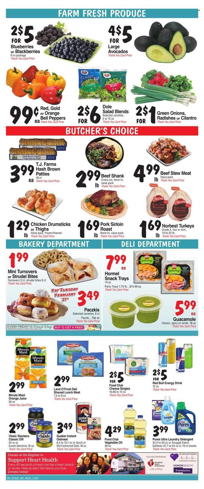 Bashas' Diné Markets (AZ, NM) Weekly Ad Flyer Specials February 15 to February 21, 2023