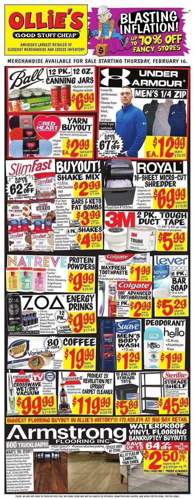 Ollie's Bargain Outlet Weekly Ad Flyer Specials February 16 to February 22, 2023