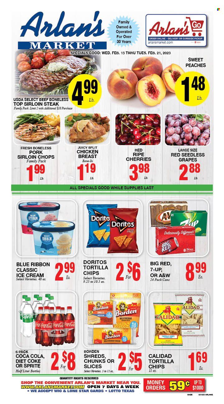 Arlan's Market (TX) Weekly Ad Flyer Specials February 15 to February 21, 2023