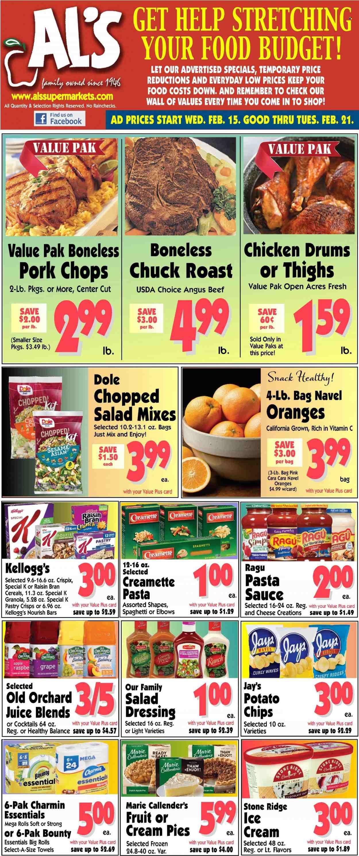 Al's Supermarket (IN) Weekly Ad Flyer Specials February 15 to February 21, 2023