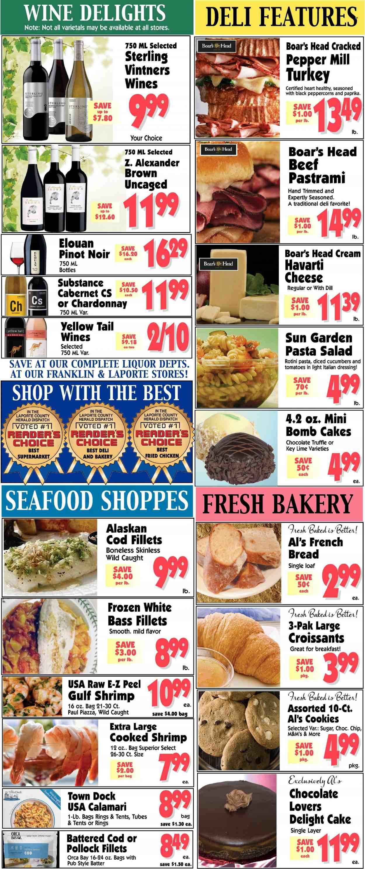 Al's Supermarket (IN) Weekly Ad Flyer Specials February 15 to February 21, 2023