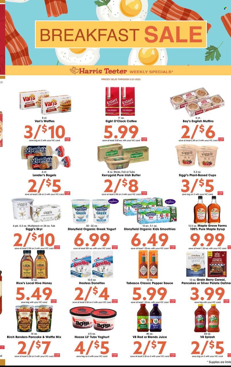 Harris Teeter Weekly Ad Flyer Specials February 15 to February 21, 2023