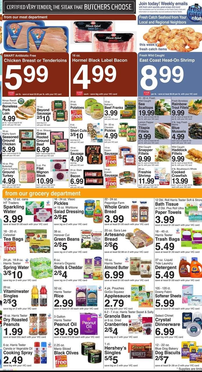 Harris Teeter Weekly Ad Flyer Specials February 15 to February 21, 2023