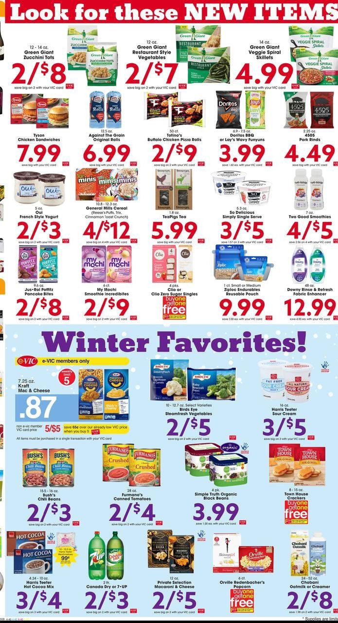 Harris Teeter Weekly Ad Flyer Specials February 15 to February 21, 2023
