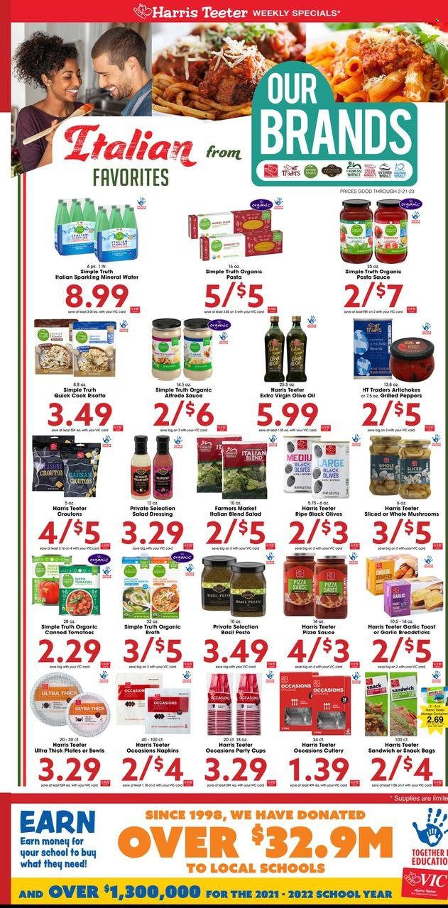 Harris Teeter Weekly Ad Flyer Specials February 15 to February 21, 2023